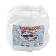 2XL GymWipes Antibacterial Towelettes Bucket Refill