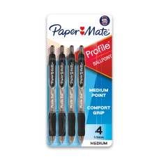 Paper Mate Ballpoint Pen Profile Retractable