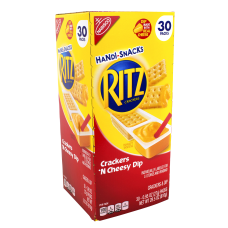 Ritz Crackers N Cheesy Dips 095