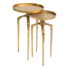 Zuo Modern Como Nesting Accent Tables