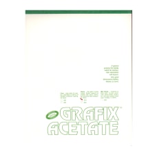 Grafix Matte Acetate Film Pad 14
