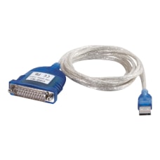 C2G 6ft USB to Serial Adapter