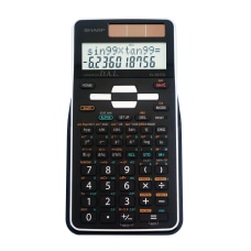 Sharp Scientific Calculator With 2 Line
