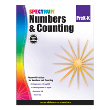 Spectrum Numbers And Counting Grades Pre