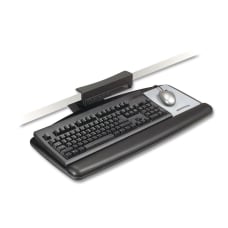 3M Adjustable Keyboard Platform Black