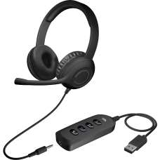 Cyber Acoustics Stereo Headset with USB