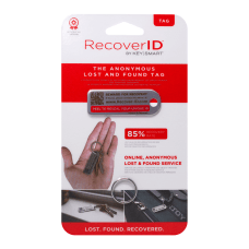 KeySmart RecoverID Lost Found Recovery Tags