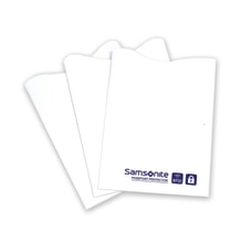 Samsonite RFID Sleeves White Pack Of
