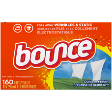Bounce Fabric Softener Sheets Box Of