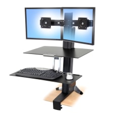 Ergotron WorkFit S Display Stand