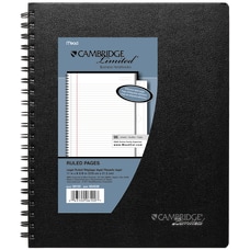 Cambridge Limited Business Notebook 8 12