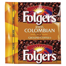 Folgers 100percent Colombian Pouch Coffee 175