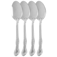 Gibson Home Abbie 4 Piece Stainless