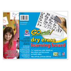 GoWrite Dry Erase Double Sided Learning