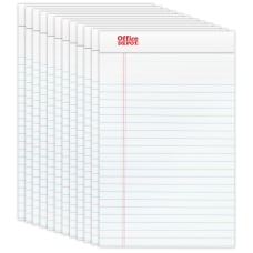 Office Depot Brand Perforated Writing Pads