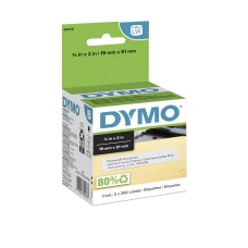 Dymo Label Maker Tapes - Office Depot