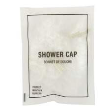 Hotel Emporium Shower Caps Clear Case
