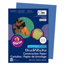 SunWorks Construction Paper 9 x 12