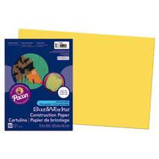 SunWorks Construction Paper 12 x 18