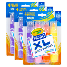 Crayola Project XL Poster Markers Bold