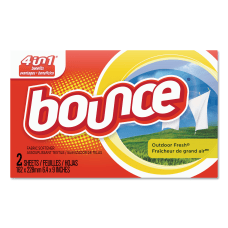 Bounce Fabric Softener Sheets Outdoor Fresh