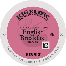 Bigelow English Breakfast Tea Single Serve