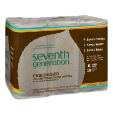 Seventh Generation Unbleached 2 Ply Jumbo
