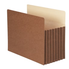 Smead TUFF Pocket File Pockets 7