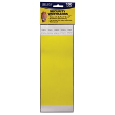C Line DuPont Tyvek Security Wristbands
