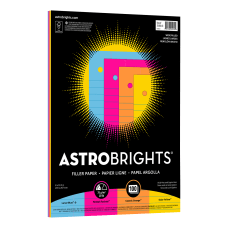 Astrobrights Filler Paper 8 x 10