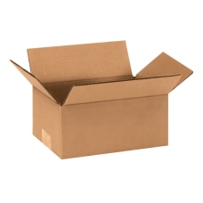 Partners Brand Corrugated Boxes 9 x