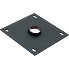 Chief 8 Ceiling Plate Black Mounting