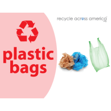 Recycle Across America Plastic Bags Standardized