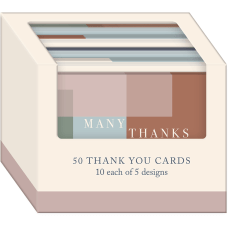 Lady Jayne Thank You Boxed Card