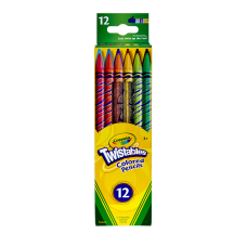 Crayola Twistables Color Pencils Assorted Colors