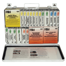 36 Unit Steel First Aid Kits