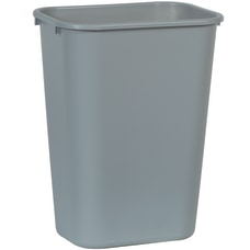 Rubbermaid Durable Polyethylene Wastebasket 10 14