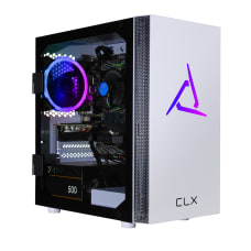 CLX SET TGMSETGXM1603WM Gaming Desktop PC