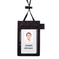 Office Depot Brand Neck Pouch Name