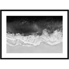 Amanti Art Waves In Black And