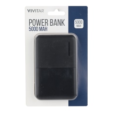 Vivitar 5000mah Power Bank Black NIL7002