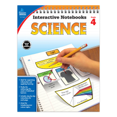 Carson Dellosa Interactive Notebooks Science Grade