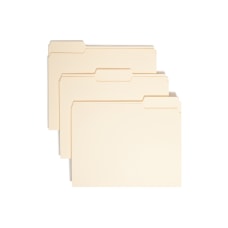 Smead File Folders Letter Size 13