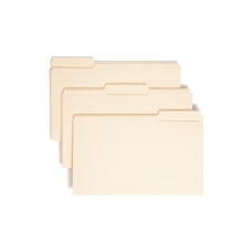 Smead Manila File Folders Legal Size