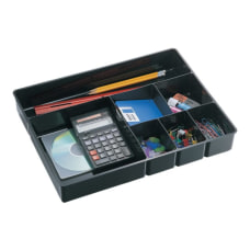 Officemate Plastic 8 Compartment Storage Deep