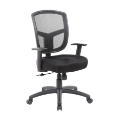 Boss Office Products Contract Mesh High