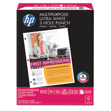 HP 3 Hole Punched Multi Use