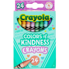 Crayola Colors of Kindness Crayons Assorted