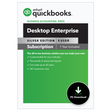 QuickBooks Desktop Enterprise Silver 2023 5