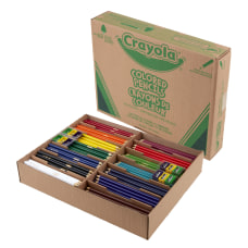 Crayola Classpack Color Pencils Set Of
